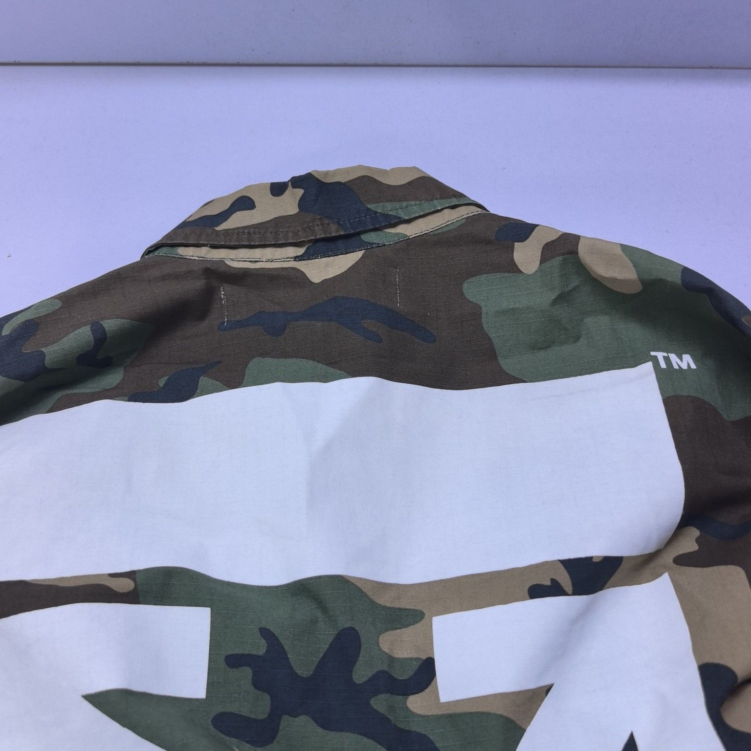 Off-White OFF-WHITE Camo Patch Field Jacket Size S Size US S / EU 44-46 / 1 - 5 Thumbnail