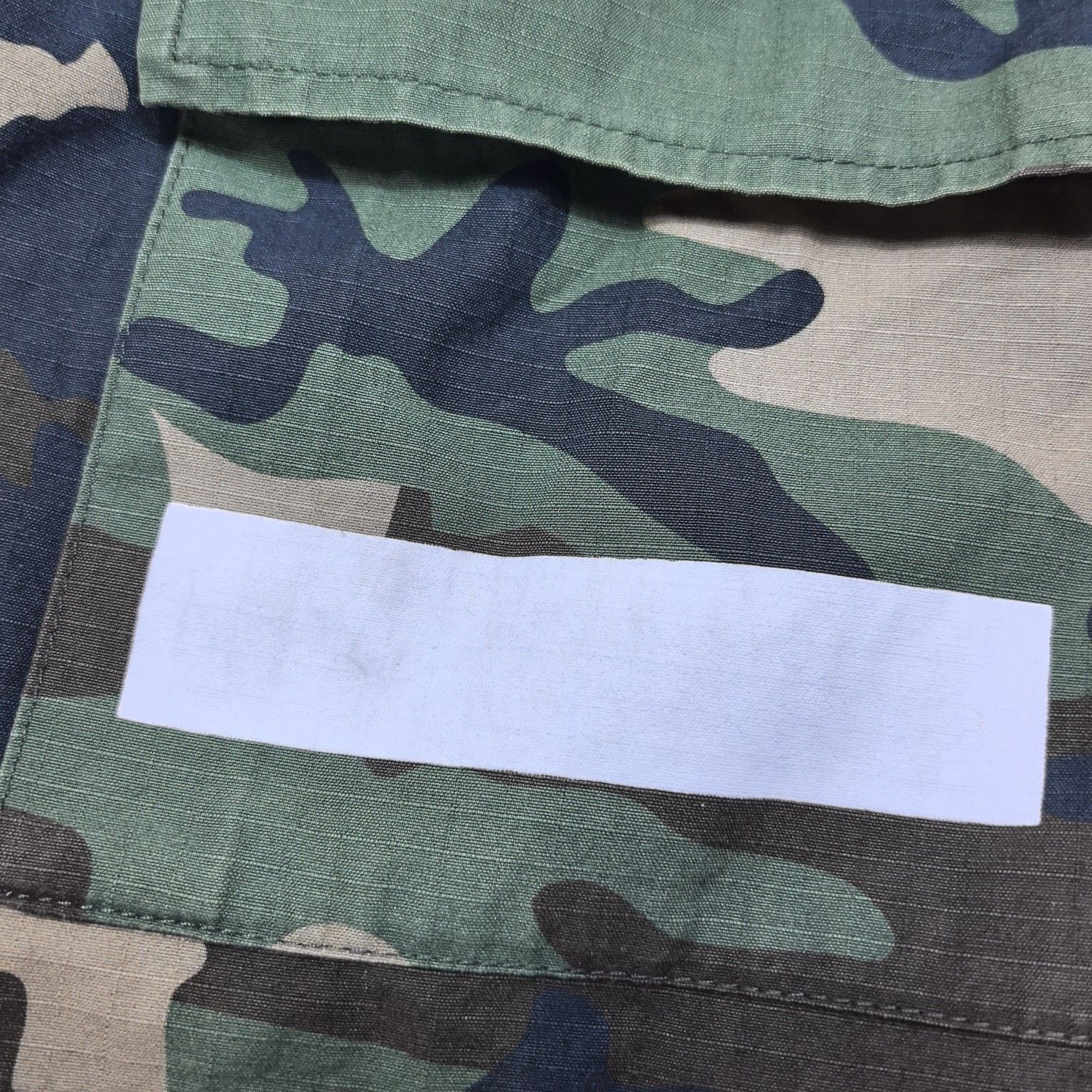Off-White OFF-WHITE Camo Patch Field Jacket Size S Size US S / EU 44-46 / 1 - 7 Thumbnail