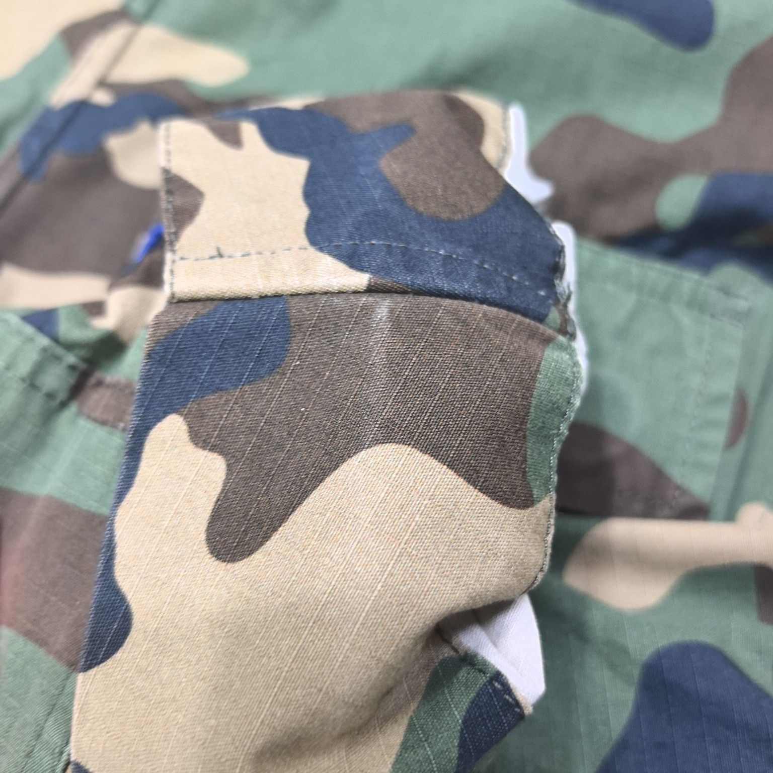 Off-White OFF-WHITE Camo Patch Field Jacket Size S Size US S / EU 44-46 / 1 - 6 Thumbnail