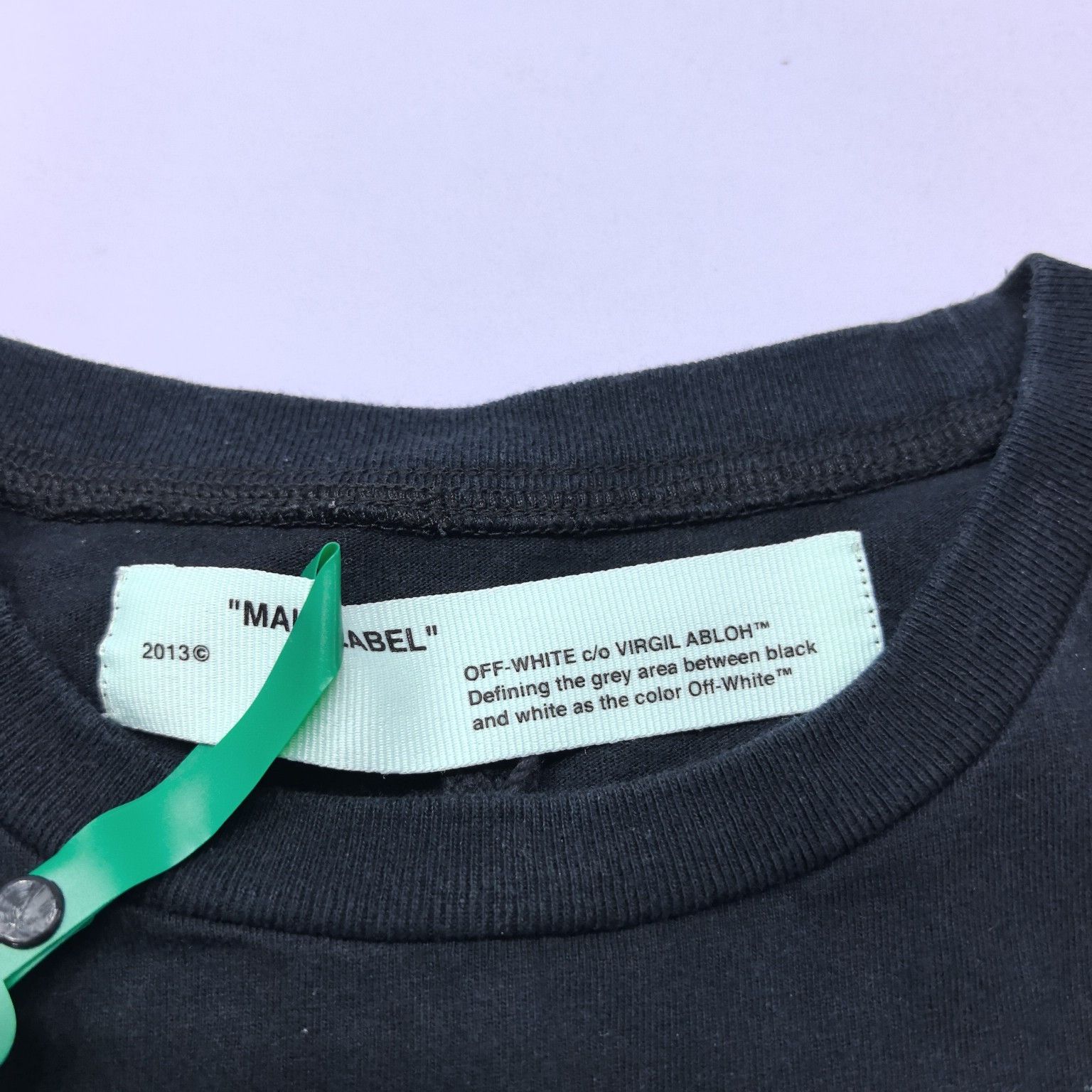 Off-White Off-White Oil Painting Arrow T-Shirt Size XXS Size US XXS / EU 40 - 3 Thumbnail
