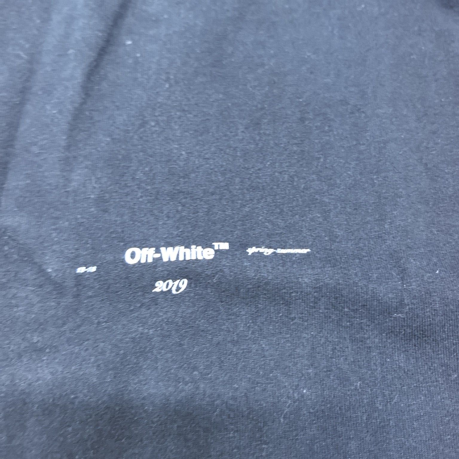 Off-White Off-White Oil Painting Arrow T-Shirt Size XXS Size US XXS / EU 40 - 4 Thumbnail