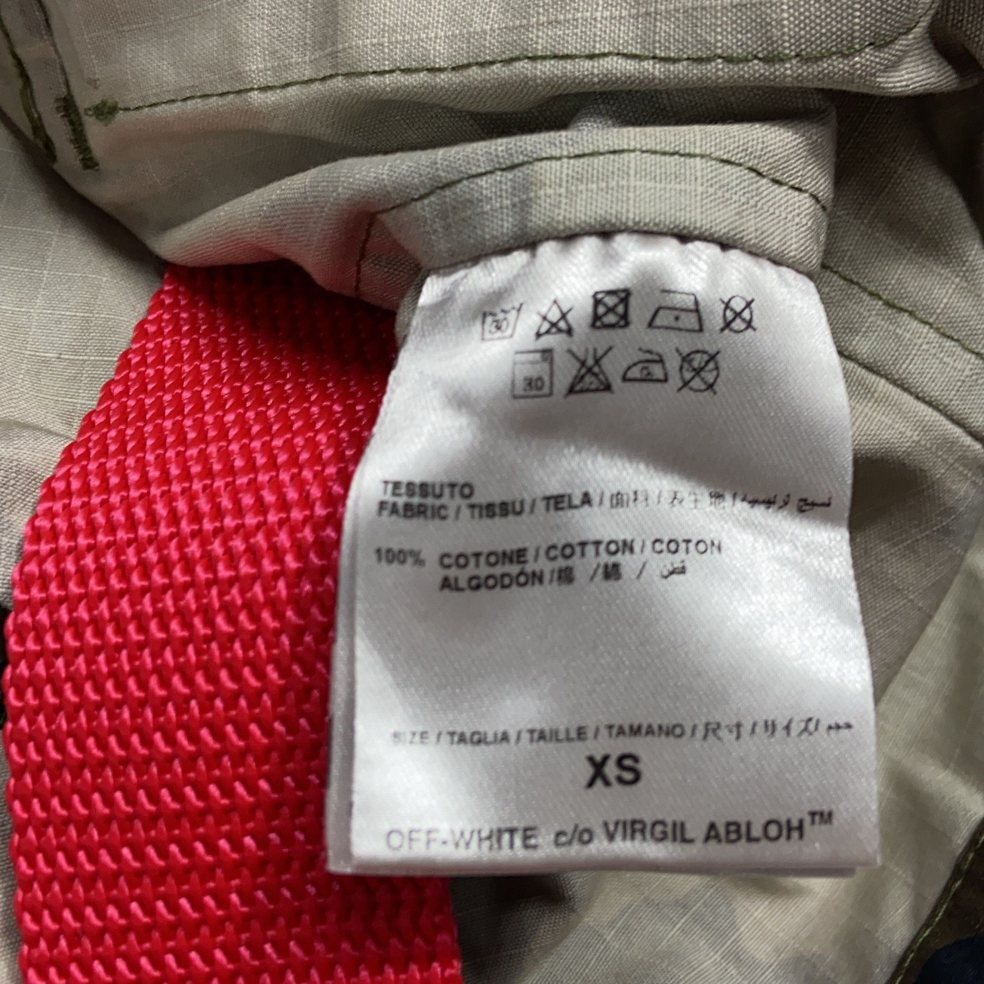 Off-White Off-White Camo Shirt Jacket Size XS Size US XS / EU 42 / 0 - 5 Thumbnail