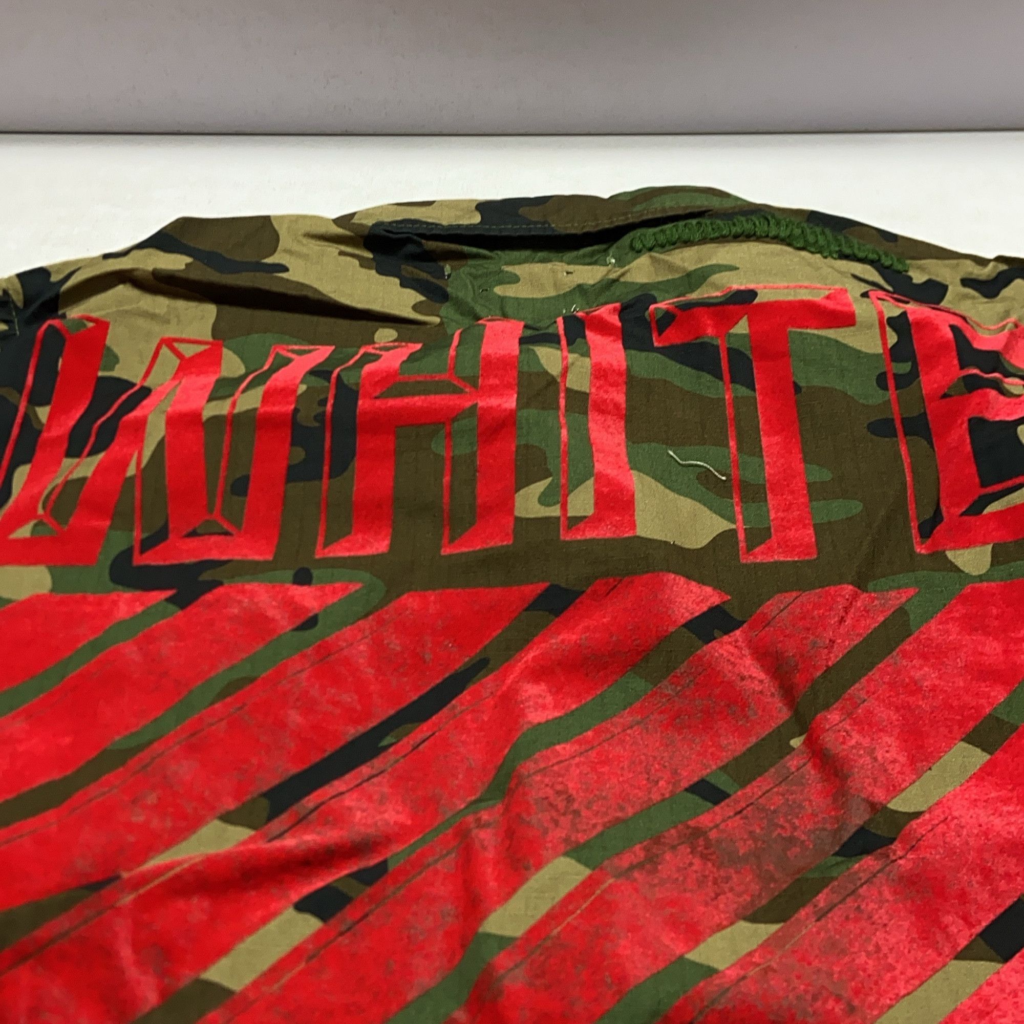 Off-White Off-White Camo Shirt Jacket Size XS Size US XS / EU 42 / 0 - 6 Thumbnail