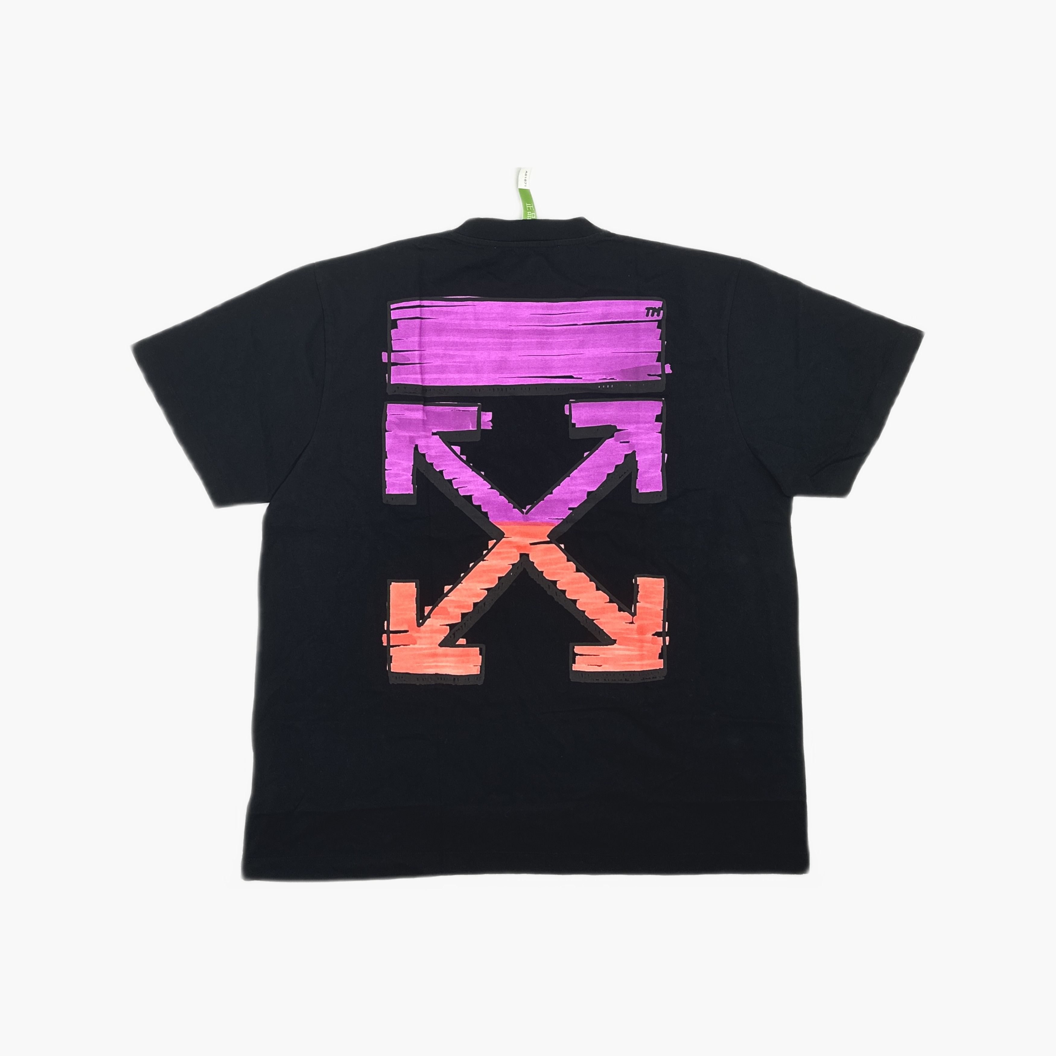 Off-White OFF-WHITE Marker Arrow T-Shirt Size M Size US M / EU 48-50 / 2 - 2 Thumbnail