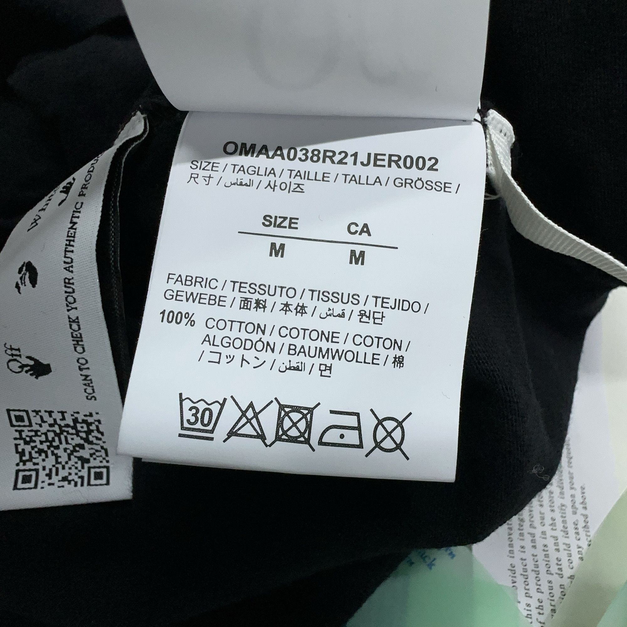 Off-White OFF-WHITE Marker Arrow T-Shirt Size M Size US M / EU 48-50 / 2 - 3 Thumbnail