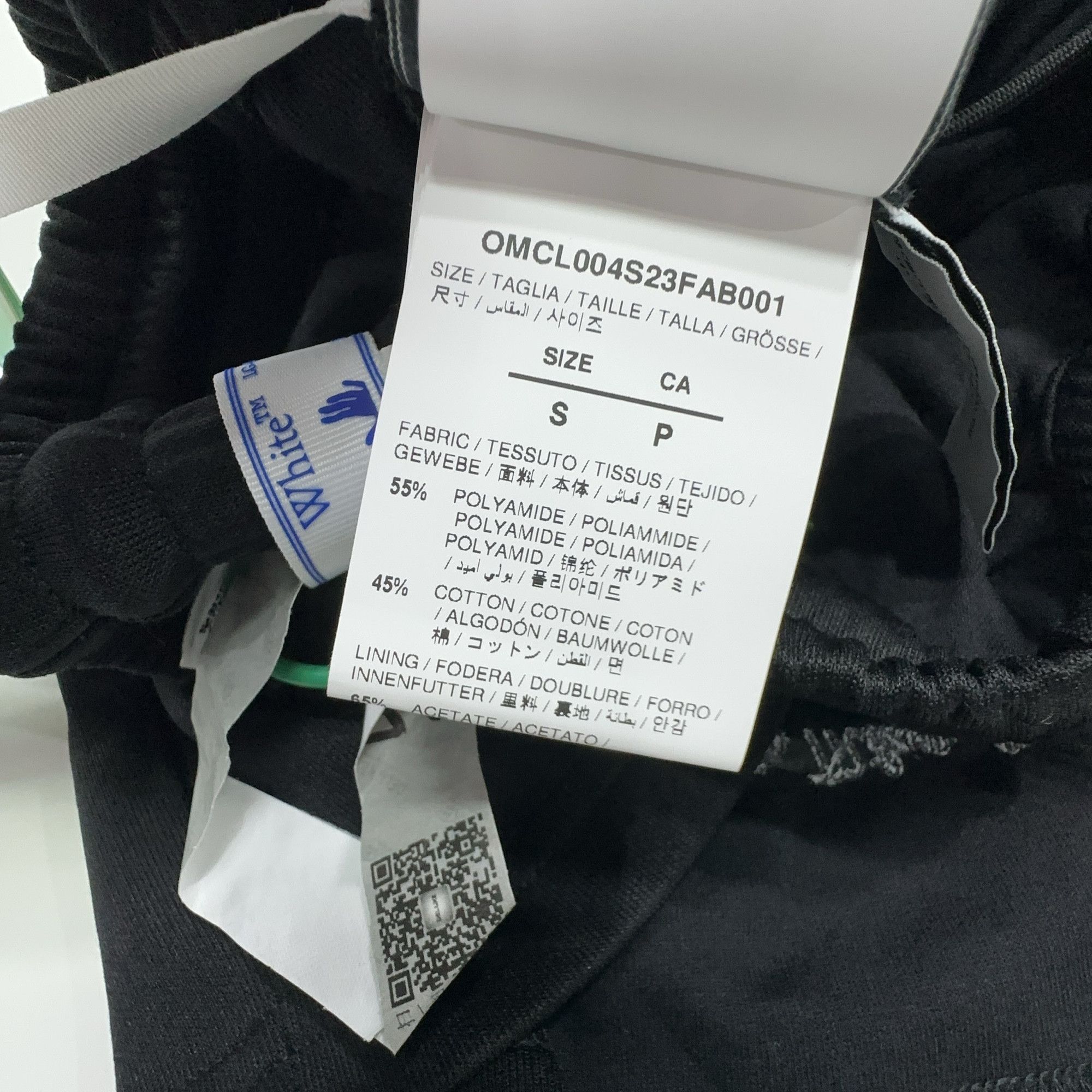 Off-White Off-White Logo Print Shorts Size S Size US 30 / EU 46 - 5 Thumbnail