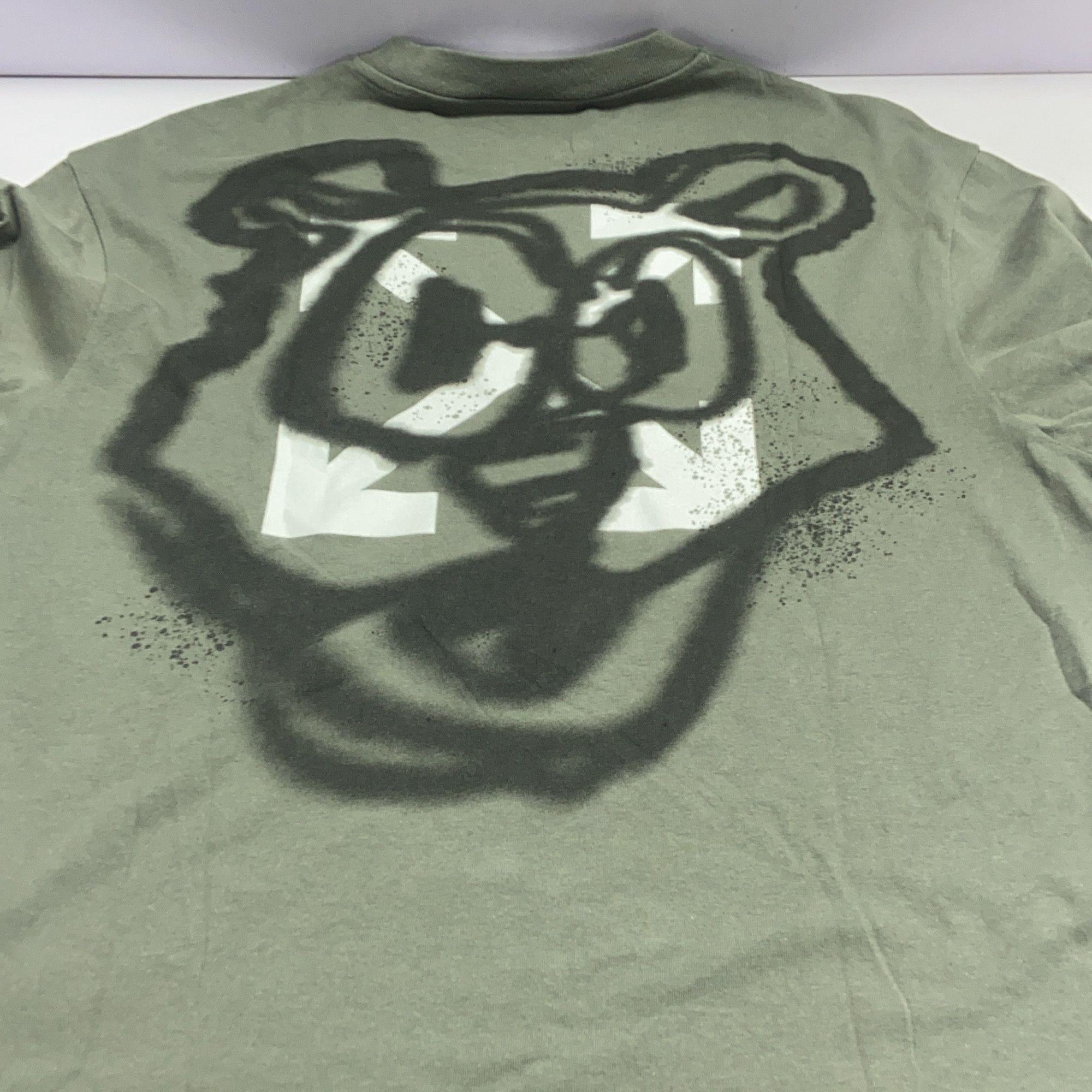 Off-White Off-White Graphic Bear Short Sleeve T-Shirt Size XS Size US XS / EU 42 / 0 - 8 Thumbnail