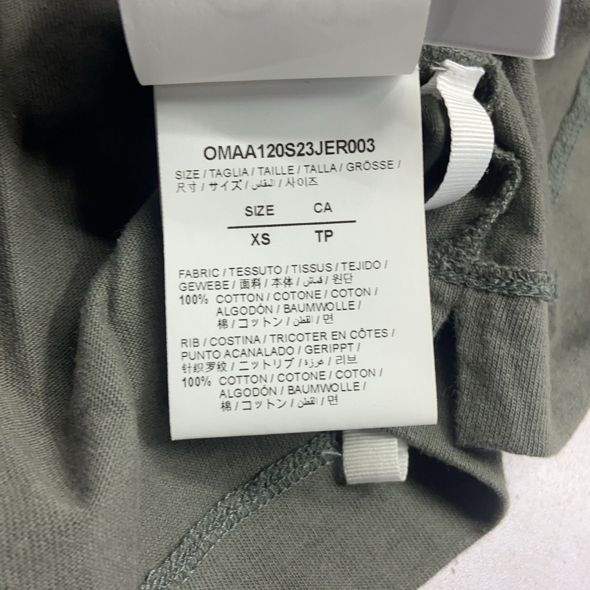 Off-White Off-White Graphic Bear Short Sleeve T-Shirt Size XS Size US XS / EU 42 / 0 - 3 Thumbnail