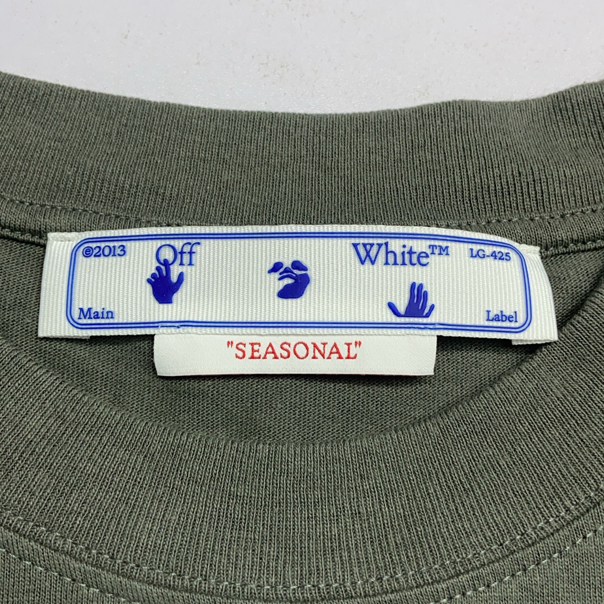 Off-White Off-White Graphic Bear Short Sleeve T-Shirt Size XS Size US XS / EU 42 / 0 - 4 Thumbnail