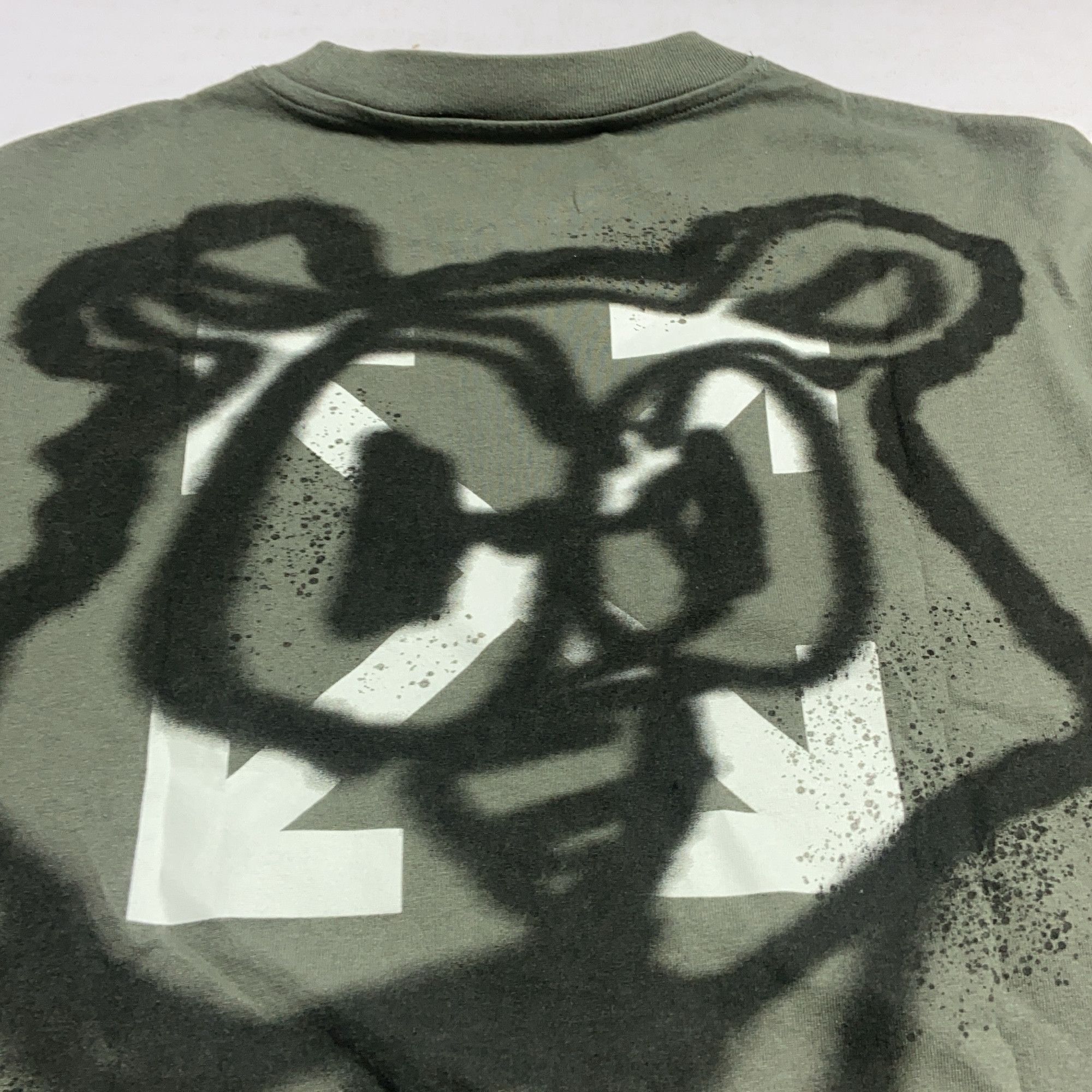 Off-White Off-White Graphic Bear Short Sleeve T-Shirt Size XS Size US XS / EU 42 / 0 - 6 Thumbnail