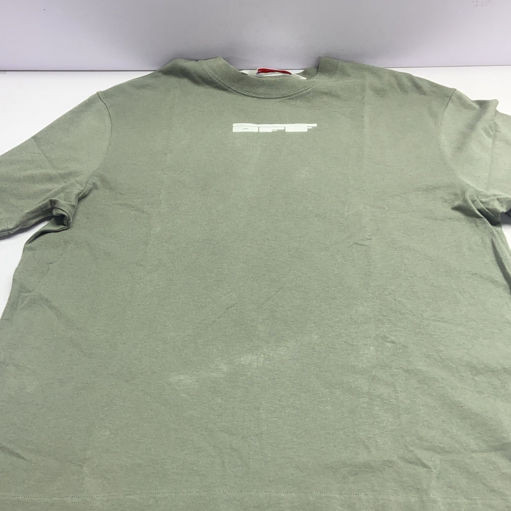 Off-White Off-White Graphic Bear Short Sleeve T-Shirt Size XS Size US XS / EU 42 / 0 - 7 Thumbnail