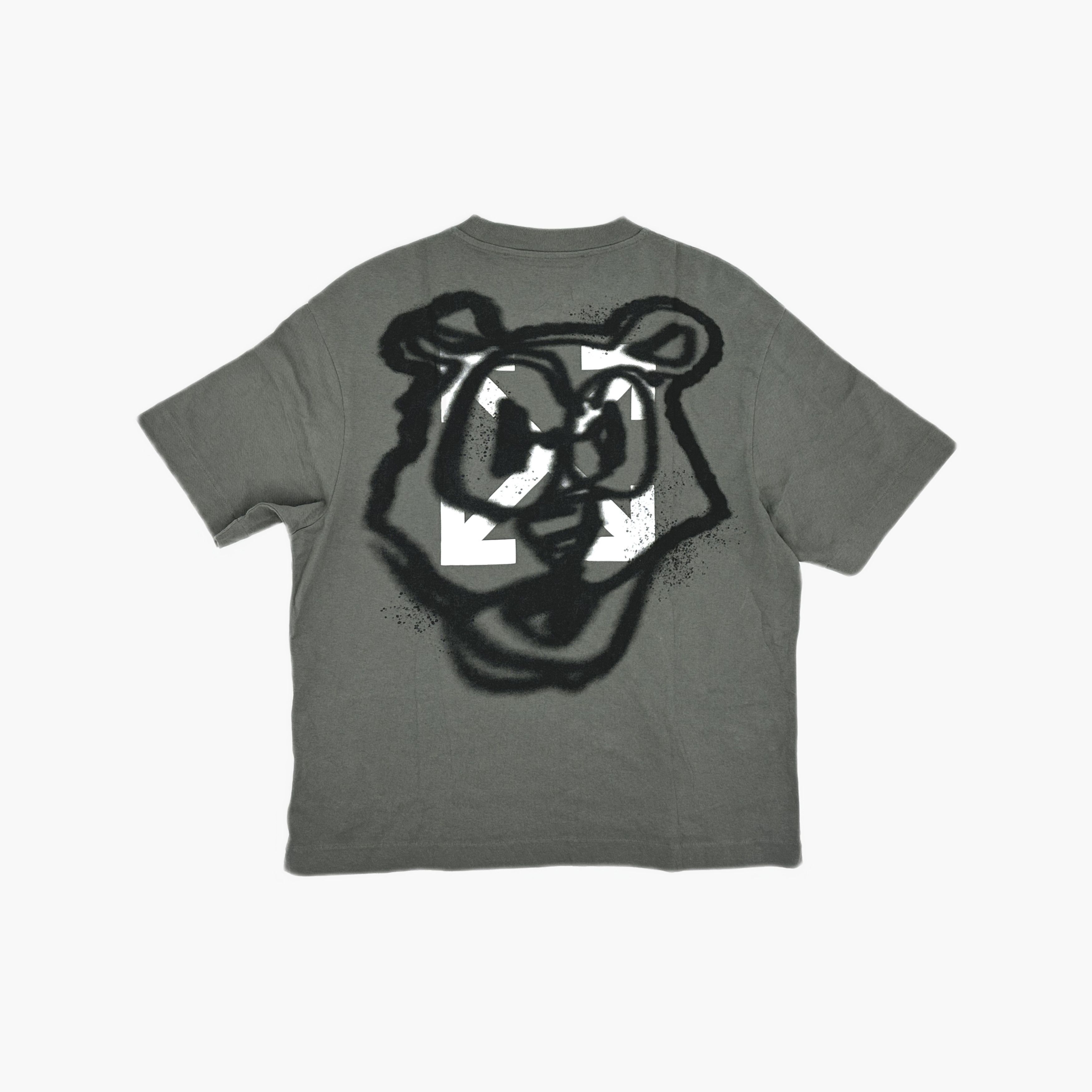 Off-White Off-White Graphic Bear Short Sleeve T-Shirt Size XS Size US XS / EU 42 / 0 - 2 Thumbnail