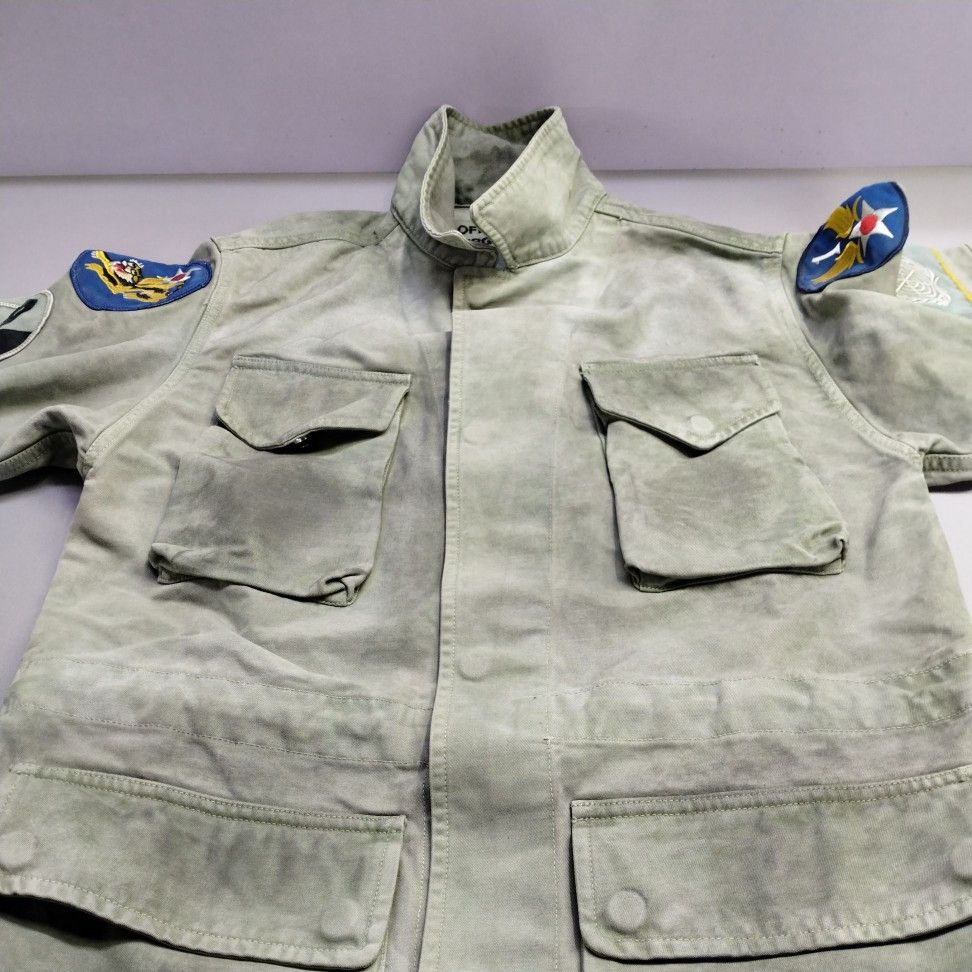 Off-White OFF-WHITE Patch Field Jacket Size XXS Size US XXS / EU 40 - 13 Thumbnail