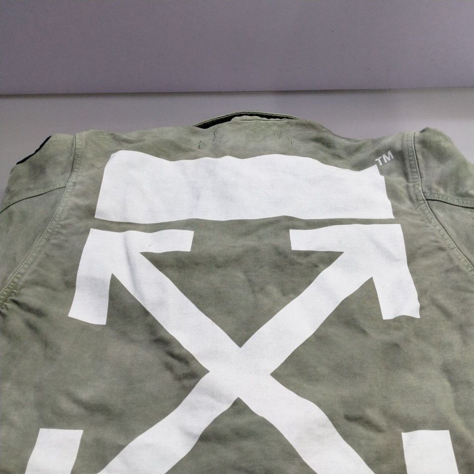 Off-White OFF-WHITE Patch Field Jacket Size XXS Size US XXS / EU 40 - 5 Thumbnail