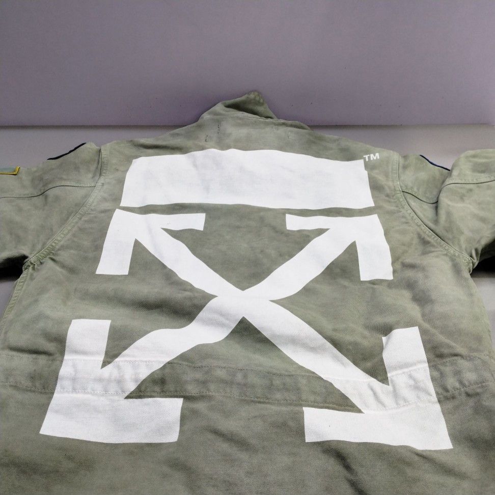 Off-White OFF-WHITE Patch Field Jacket Size XXS Size US XXS / EU 40 - 15 Thumbnail