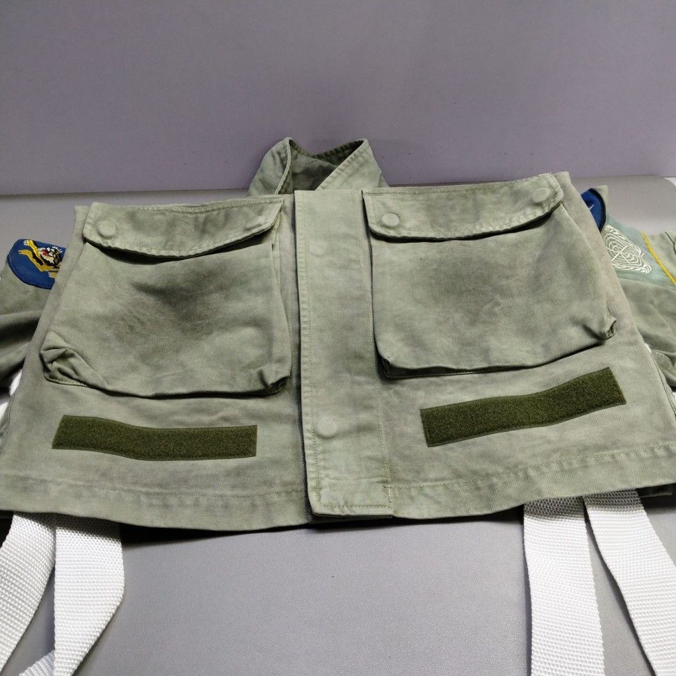 Off-White OFF-WHITE Patch Field Jacket Size XXS Size US XXS / EU 40 - 14 Thumbnail