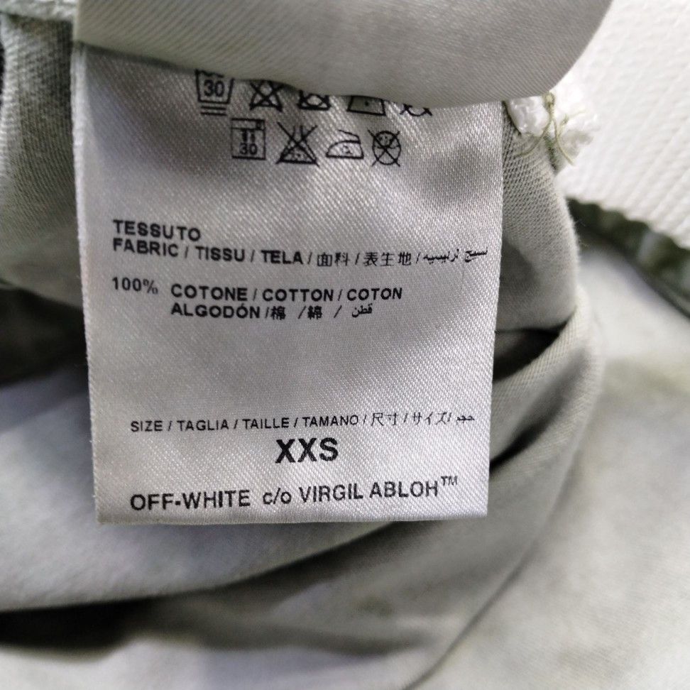 Off-White OFF-WHITE Patch Field Jacket Size XXS Size US XXS / EU 40 - 3 Thumbnail