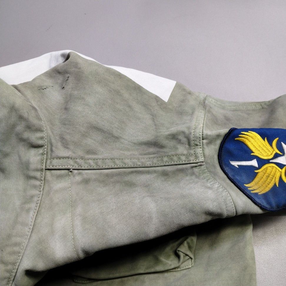 Off-White OFF-WHITE Patch Field Jacket Size XXS Size US XXS / EU 40 - 9 Thumbnail