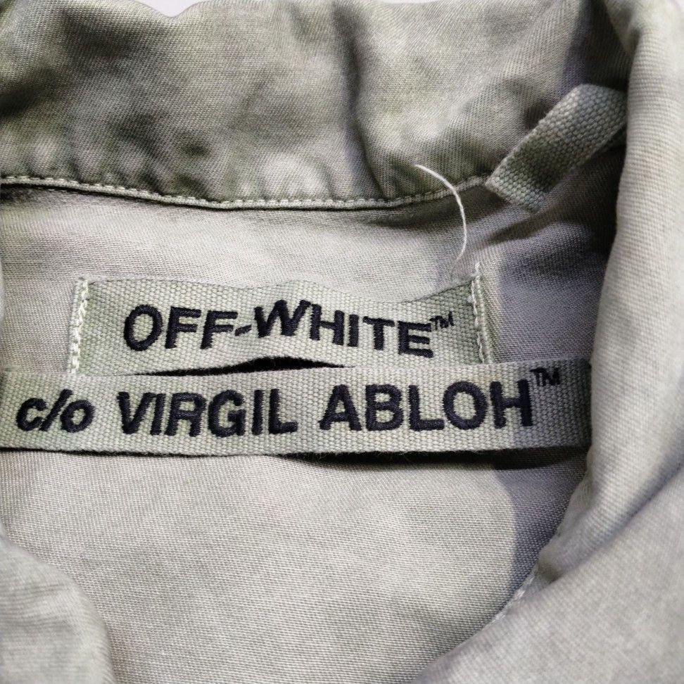Off-White OFF-WHITE Patch Field Jacket Size XXS Size US XXS / EU 40 - 4 Thumbnail