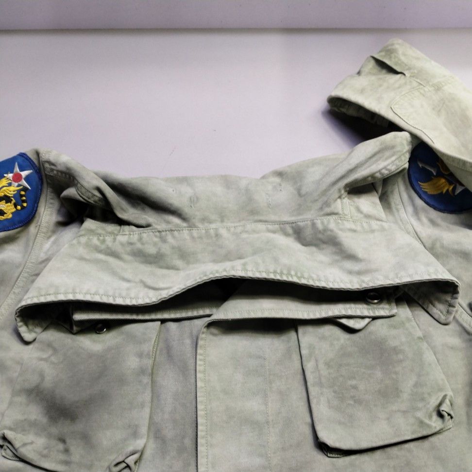 Off-White OFF-WHITE Patch Field Jacket Size XXS Size US XXS / EU 40 - 6 Thumbnail