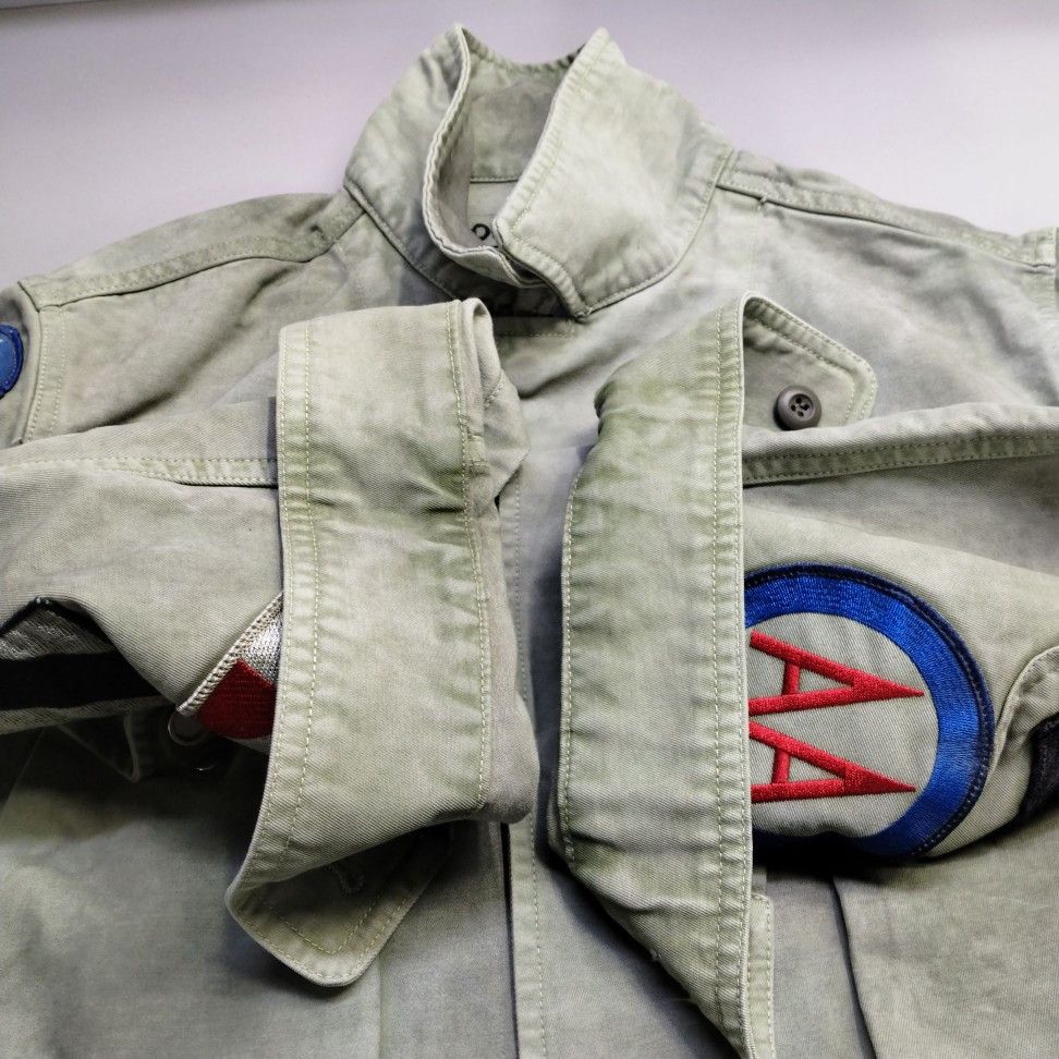 Off-White OFF-WHITE Patch Field Jacket Size XXS Size US XXS / EU 40 - 12 Thumbnail