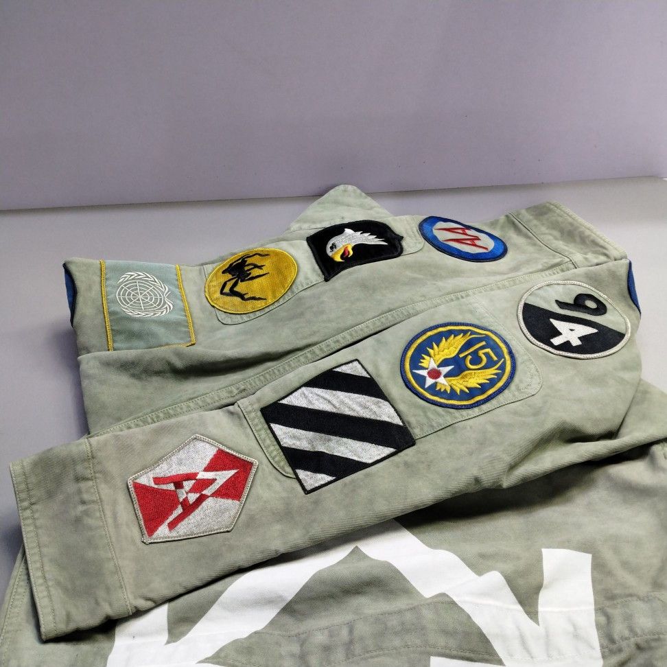 Off-White OFF-WHITE Patch Field Jacket Size XXS Size US XXS / EU 40 - 11 Thumbnail