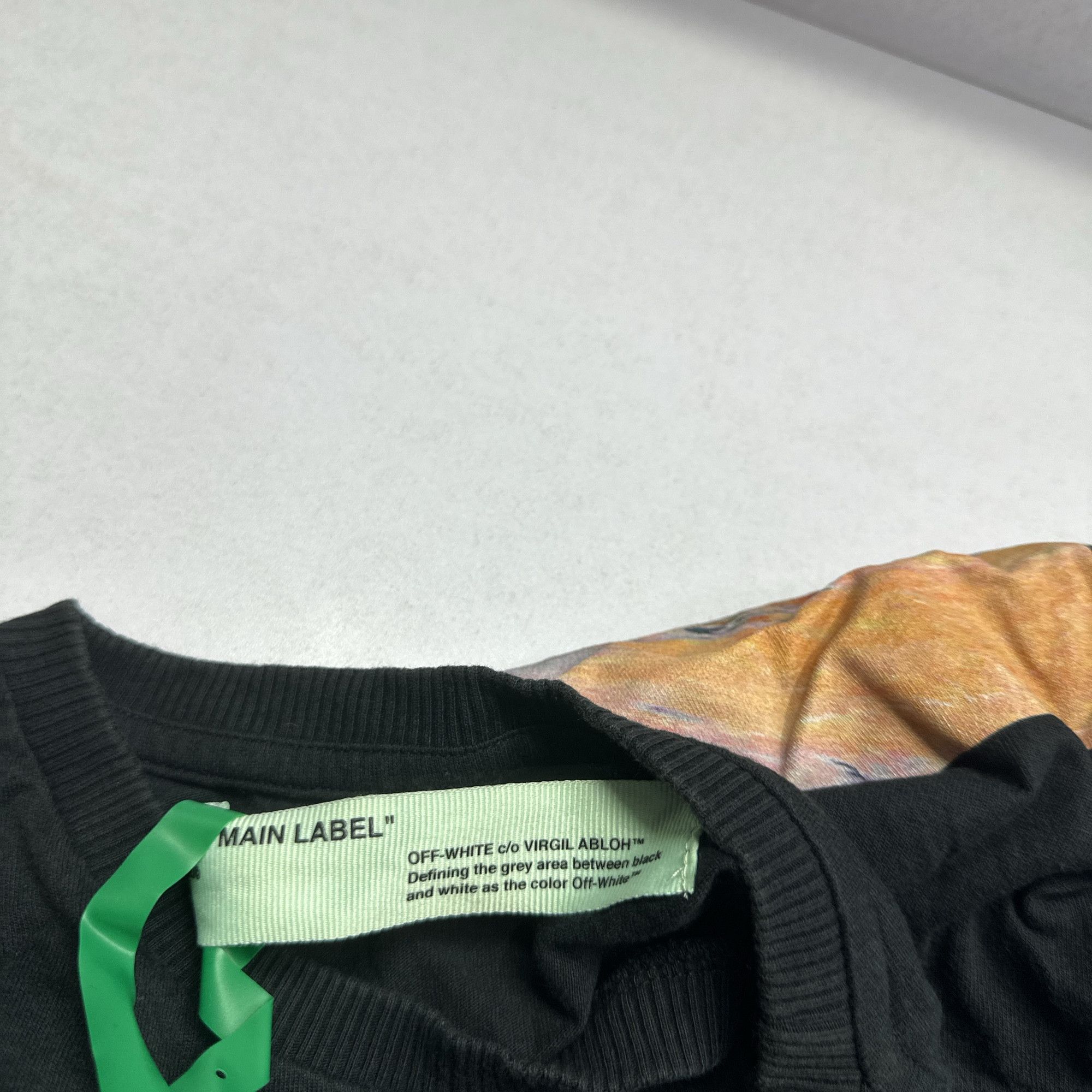 Off-White Off-White Marble Arrows T-Shirt Size L Size US L / EU 52-54 / 3 - 3 Thumbnail
