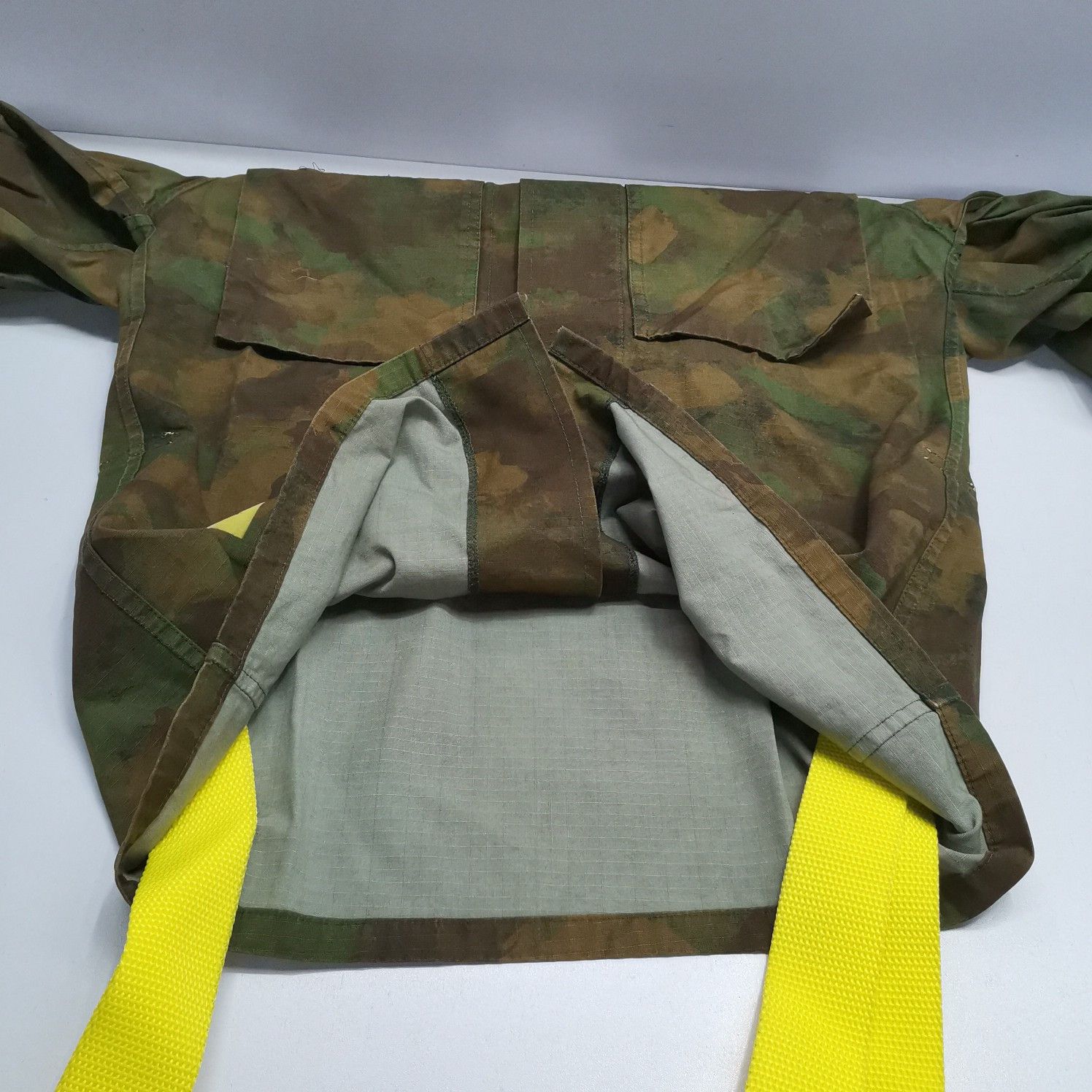 Off-White OFF-WHITE Camo Print Shirt Size XS Size US XS / EU 42 / 0 - 13 Thumbnail