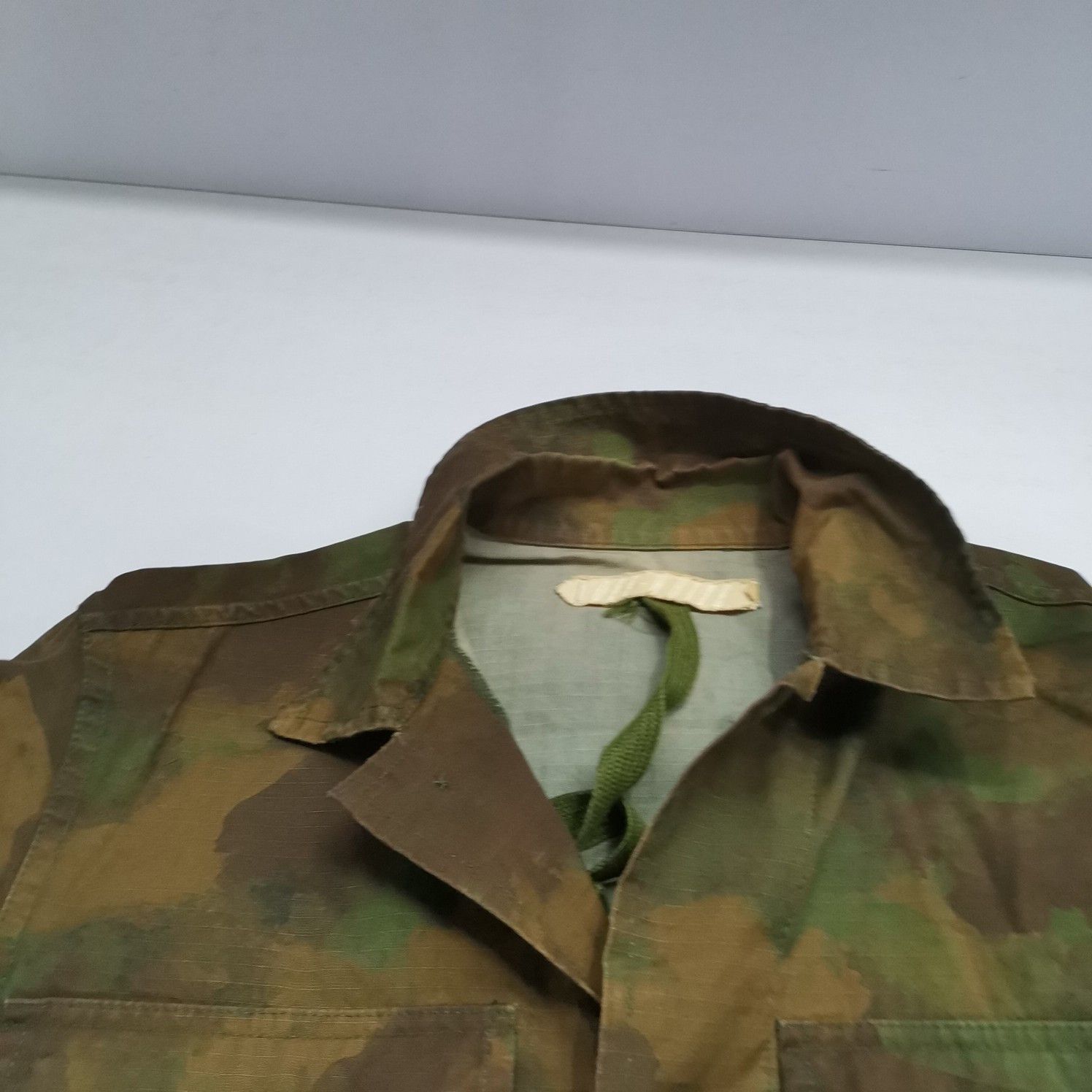 Off-White OFF-WHITE Camo Print Shirt Size XS Size US XS / EU 42 / 0 - 7 Thumbnail
