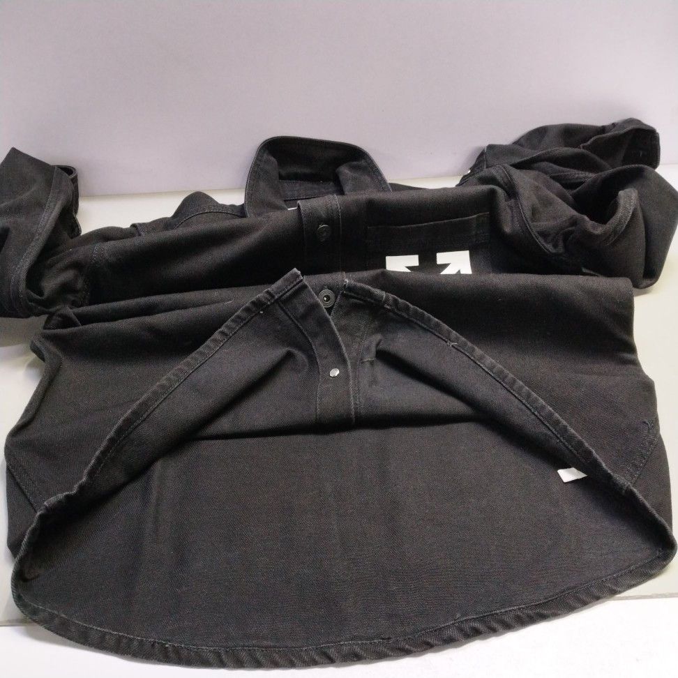 Off-White Off-White Arrow Logo Button Up Shirt Size L Size US L / EU 52-54 / 3 - 11 Thumbnail