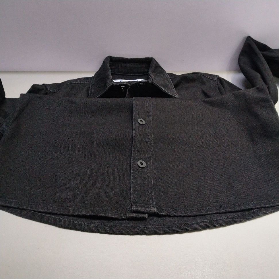Off-White Off-White Arrow Logo Button Up Shirt Size L Size US L / EU 52-54 / 3 - 15 Thumbnail
