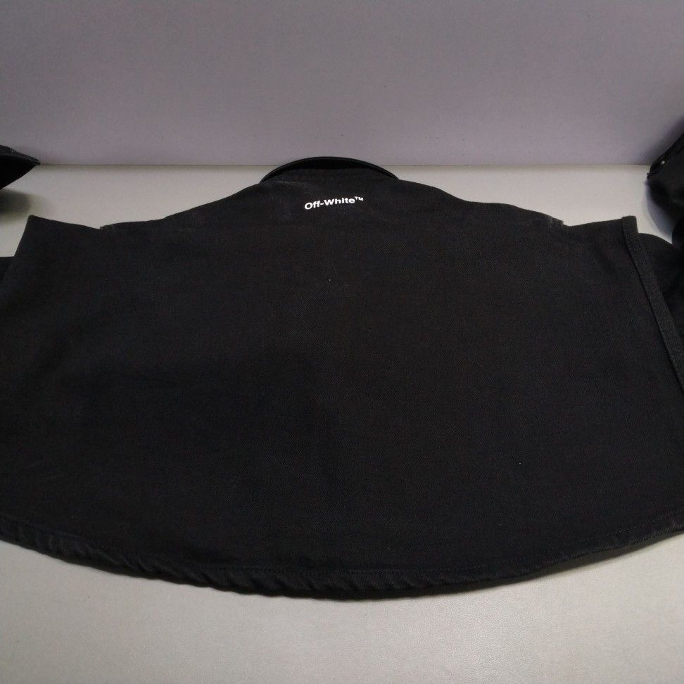 Off-White Off-White Arrow Logo Button Up Shirt Size L Size US L / EU 52-54 / 3 - 13 Thumbnail