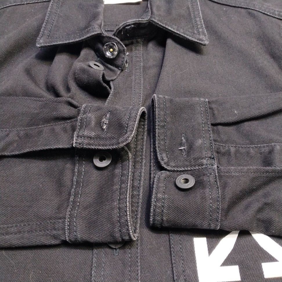 Off-White Off-White Arrow Logo Button Up Shirt Size L Size US L / EU 52-54 / 3 - 9 Thumbnail
