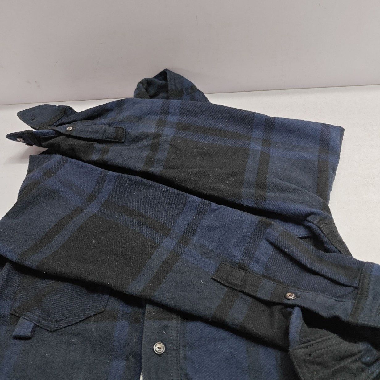 Off-White Off-White Pink Arrow Plaid Flannel Shirt Size XS Size US XS / EU 42 / 0 - 12 Thumbnail