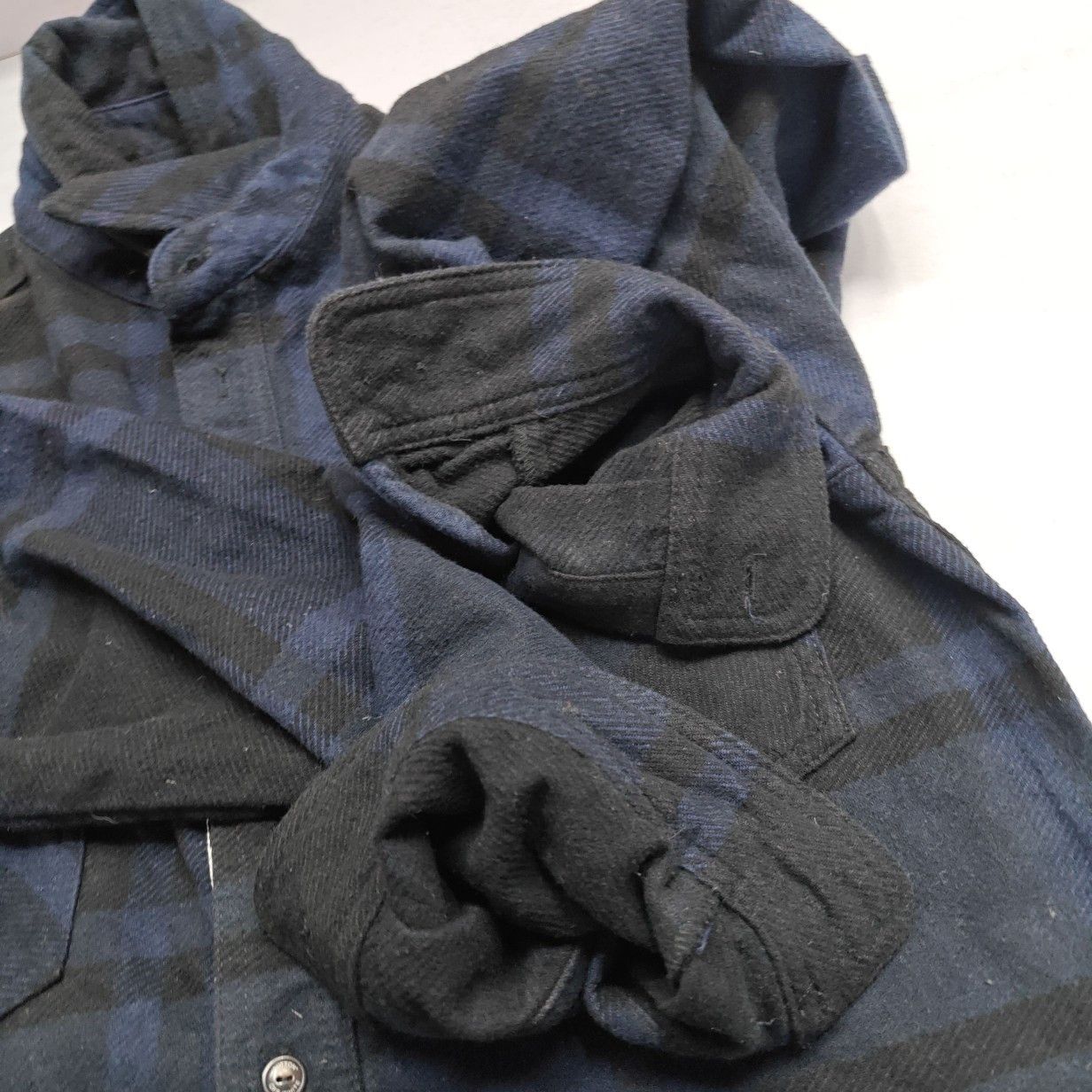 Off-White Off-White Pink Arrow Plaid Flannel Shirt Size XS Size US XS / EU 42 / 0 - 10 Thumbnail