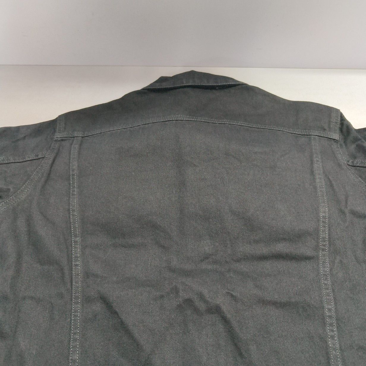 Off-White Off-White Logo Patch Denim Jacket XL Size US XL / EU 56 / 4 - 6 Thumbnail