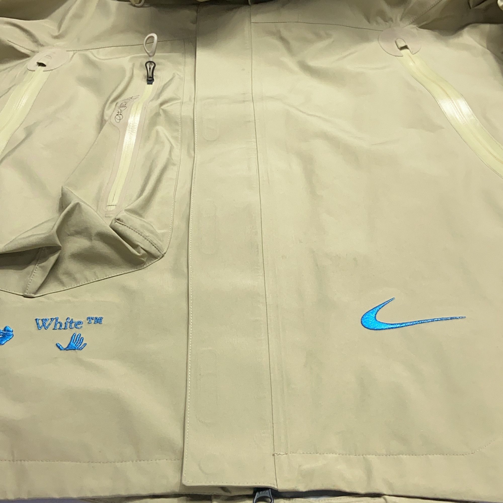 Nike × Off-White Nike x Off-White Gore-Tex Shell Jacket Size XL Size US XL / EU 56 / 4 - 13 Thumbnail