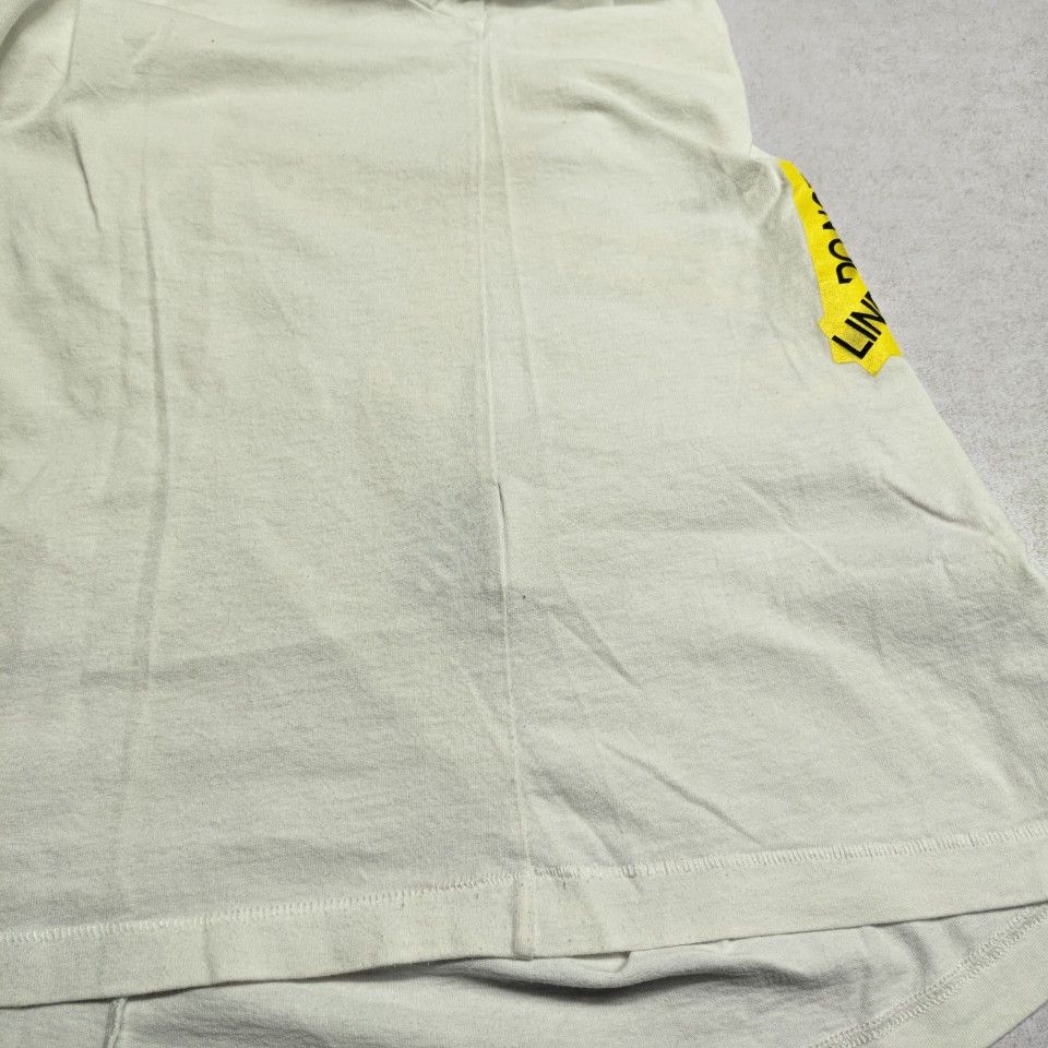 Off-White OFF-WHITE Fire Line Graphic T-Shirt Size S Size US S / EU 44-46 / 1 - 13 Thumbnail