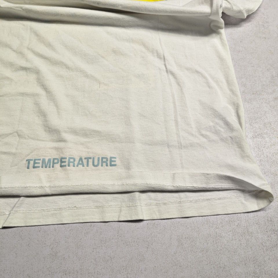 Off-White OFF-WHITE Fire Line Graphic T-Shirt Size S Size US S / EU 44-46 / 1 - 8 Thumbnail