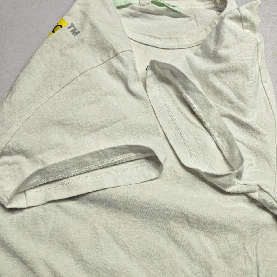 Off-White OFF-WHITE Fire Line Graphic T-Shirt Size S Size US S / EU 44-46 / 1 - 10 Thumbnail