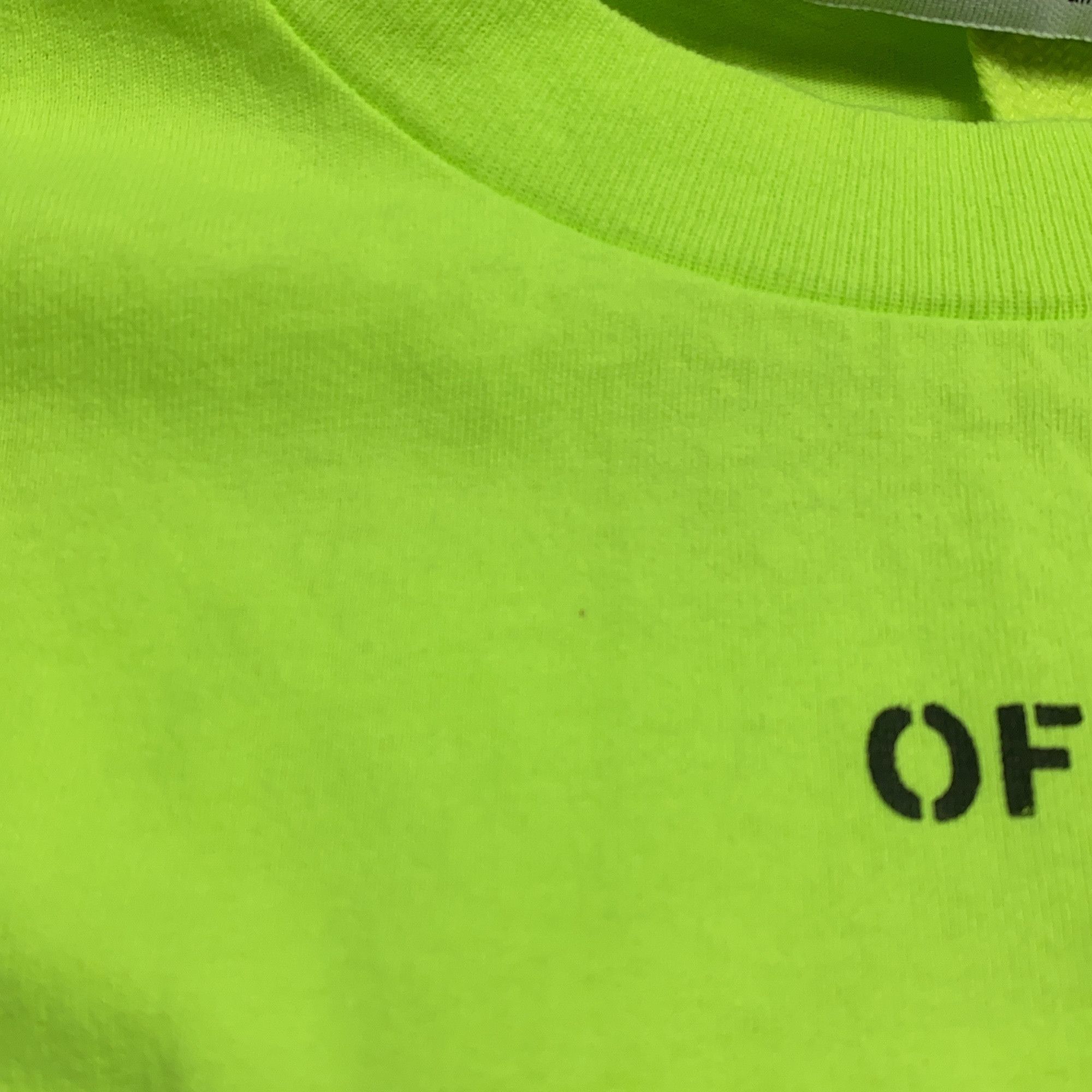 Off-White OFF-WHITE Spray Painting Arrow T-Shirt Size M Size US M / EU 48-50 / 2 - 7 Thumbnail