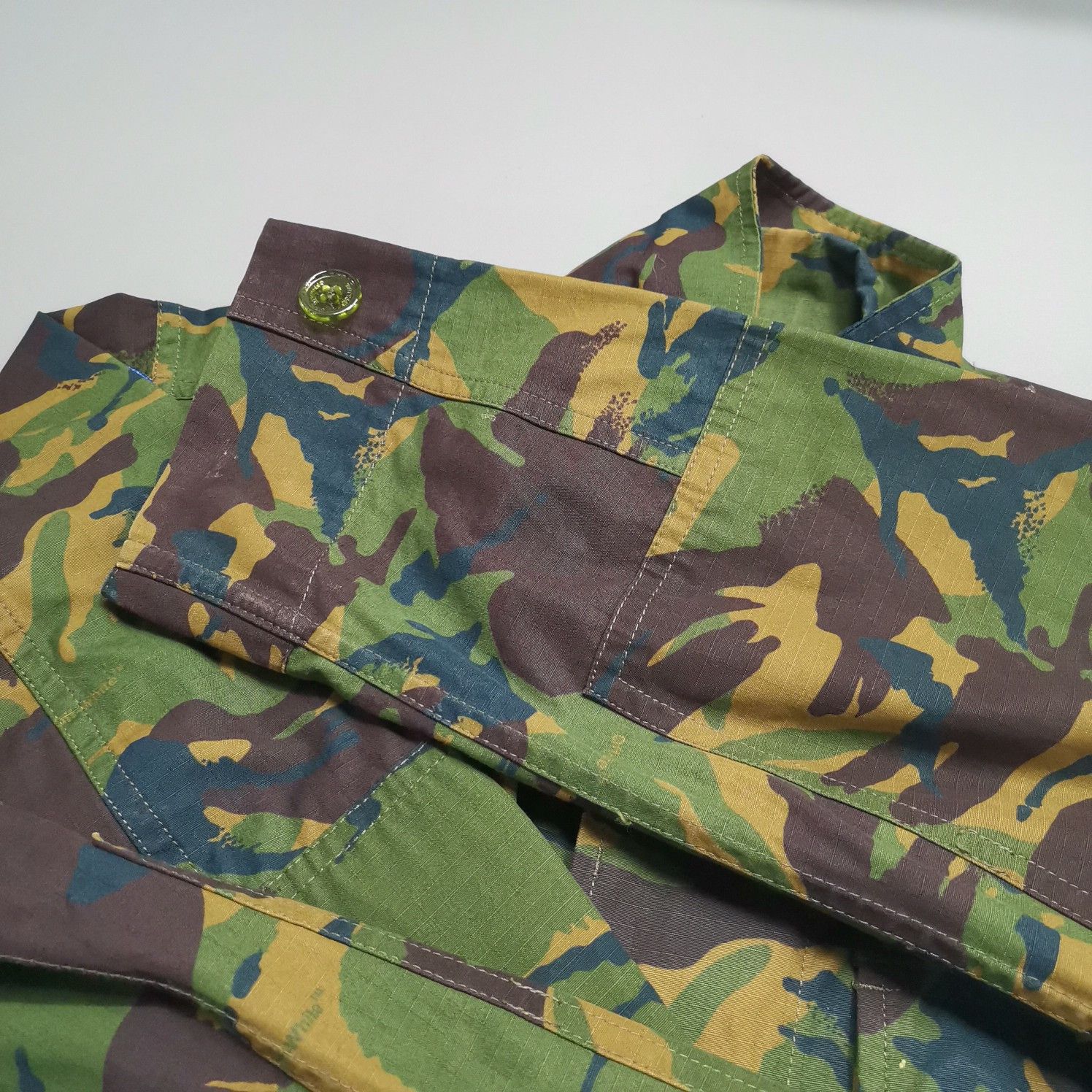Off-White OFF-WHITE Camo Patch Field Jacket Size XXS Size US XXS / EU 40 - 7 Thumbnail