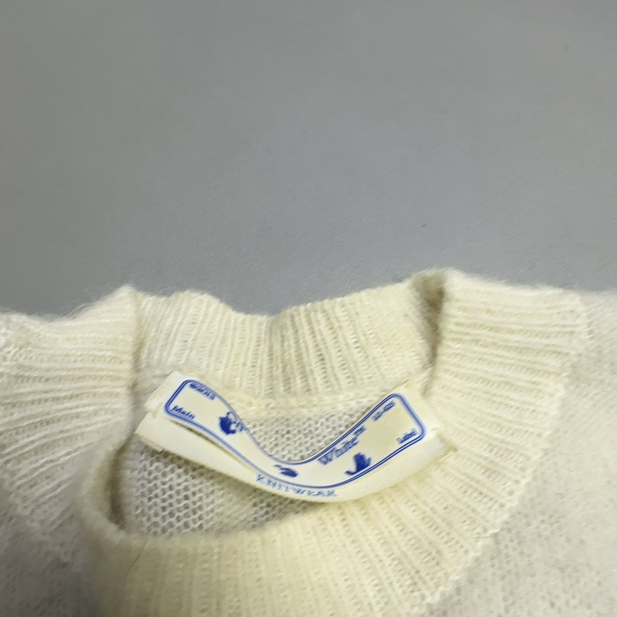 Off-White OFF-WHITE Gradient Mohair Sweater Size S Size US S / EU 44-46 / 1 - 4 Thumbnail