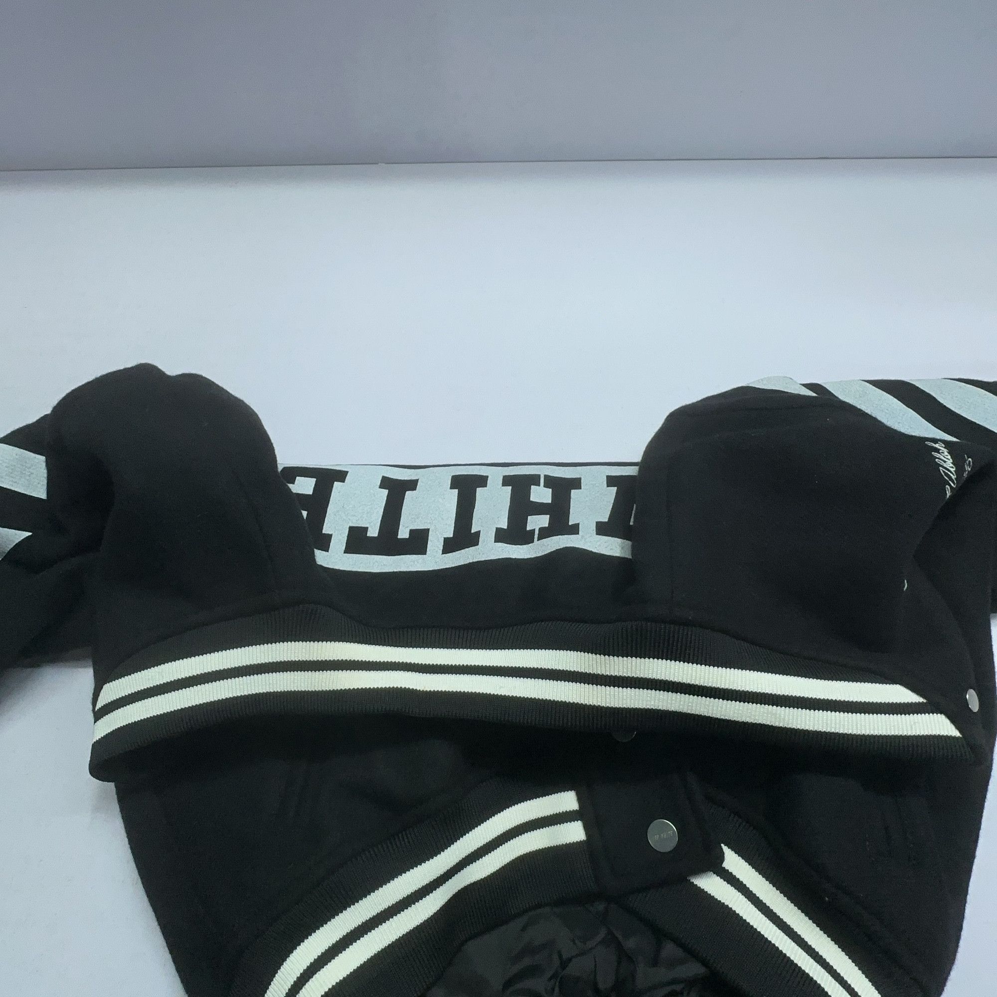 Off-White Off-White Split Ends Varsity Jacket Size XS Size US XS / EU 42 / 0 - 6 Thumbnail