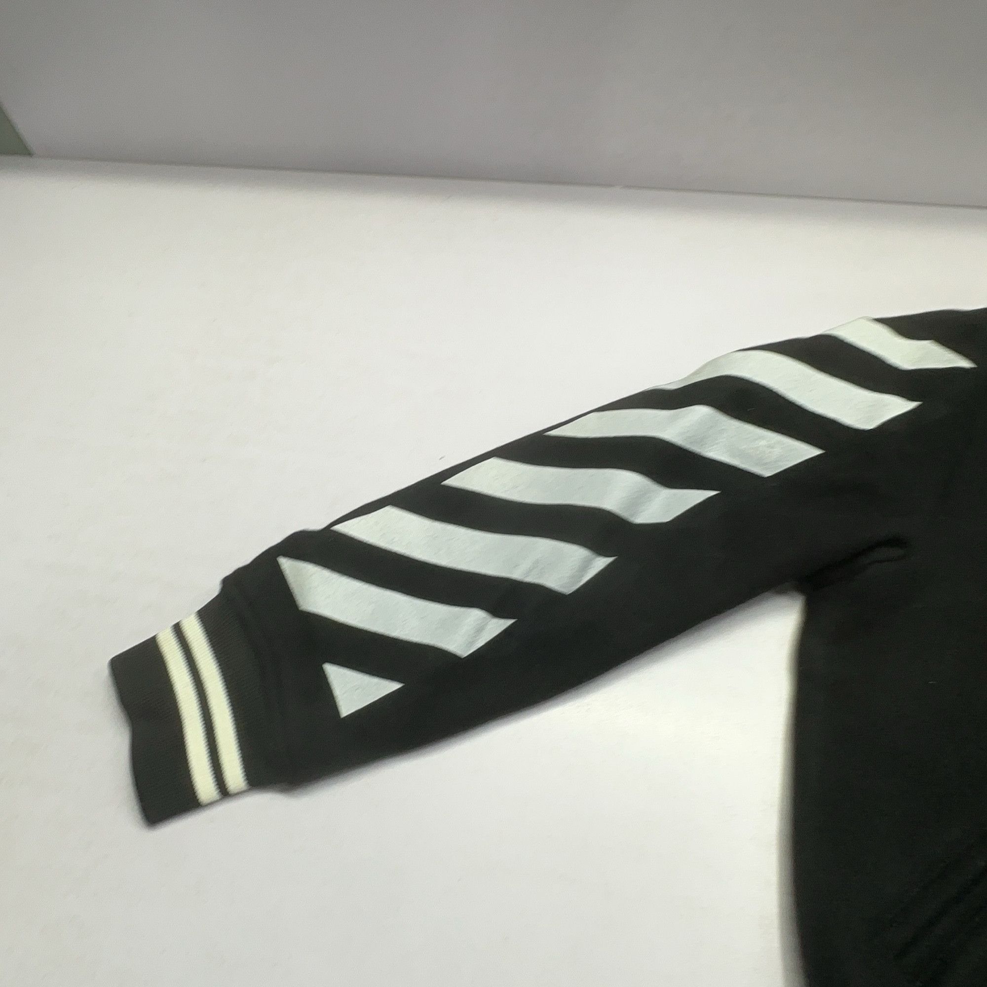 Off-White Off-White Split Ends Varsity Jacket Size XS Size US XS / EU 42 / 0 - 7 Thumbnail