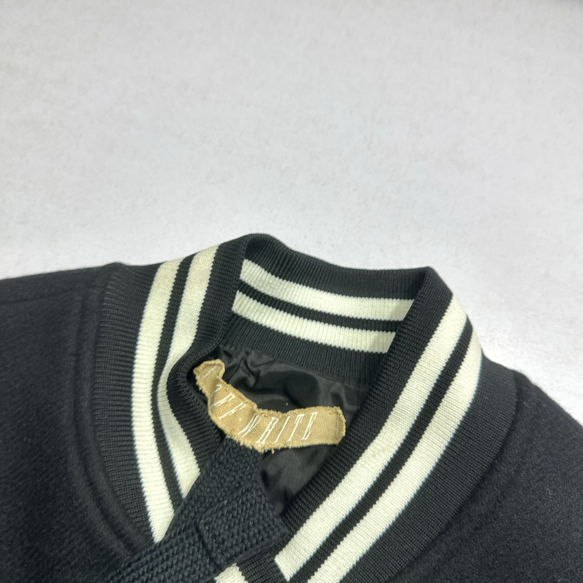 Off-White Off-White Split Ends Varsity Jacket Size XS Size US XS / EU 42 / 0 - 3 Thumbnail