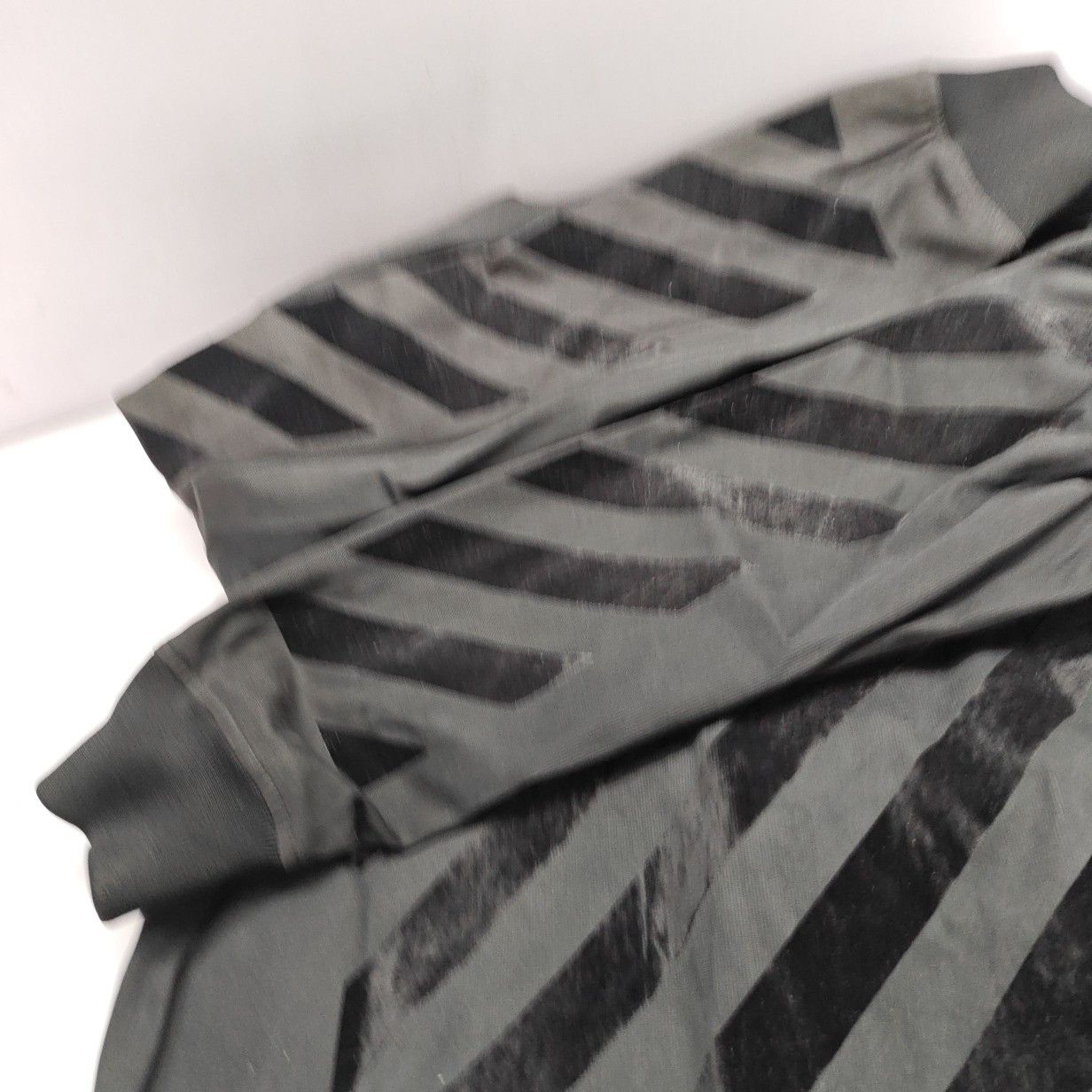 Off-White Off-White Diagonal Stripe Bomber Jacket Size S Size US S / EU 44-46 / 1 - 18 Thumbnail
