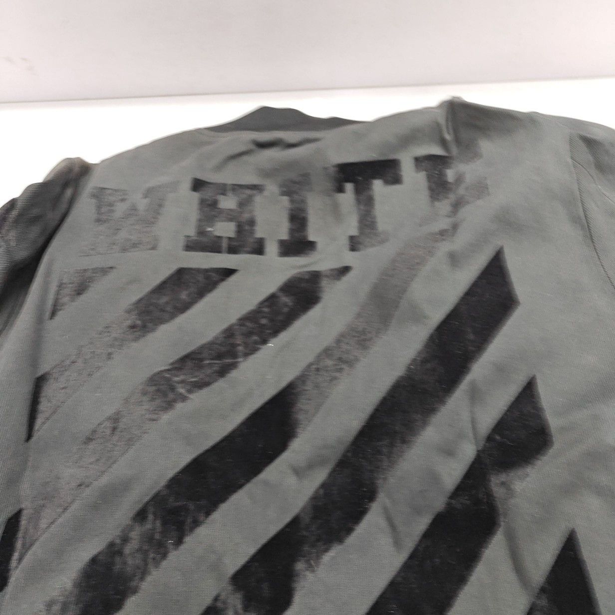 Off-White Off-White Diagonal Stripe Bomber Jacket Size S Size US S / EU 44-46 / 1 - 6 Thumbnail