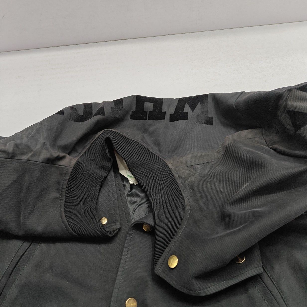 Off-White Off-White Diagonal Stripe Bomber Jacket Size S Size US S / EU 44-46 / 1 - 9 Thumbnail