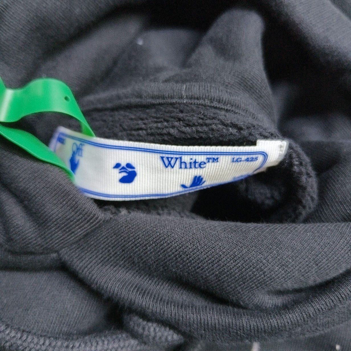 Off-White Off-White Paint Splatter Arrows Hoodie Size S Size US S / EU 44-46 / 1 - 3 Thumbnail